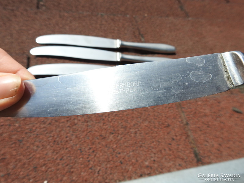 Marked old bendor knife set - knives - cutlery 4 pcs