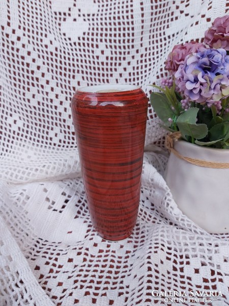 Metzler& Ortloff Gyönyörű csíkos váza