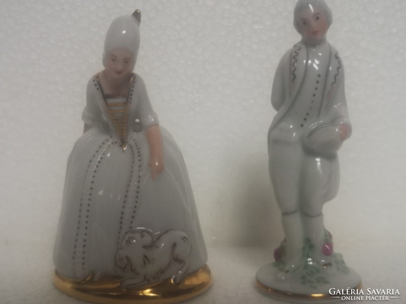Austrian Viennese Art Nouveau augarten figurine couple