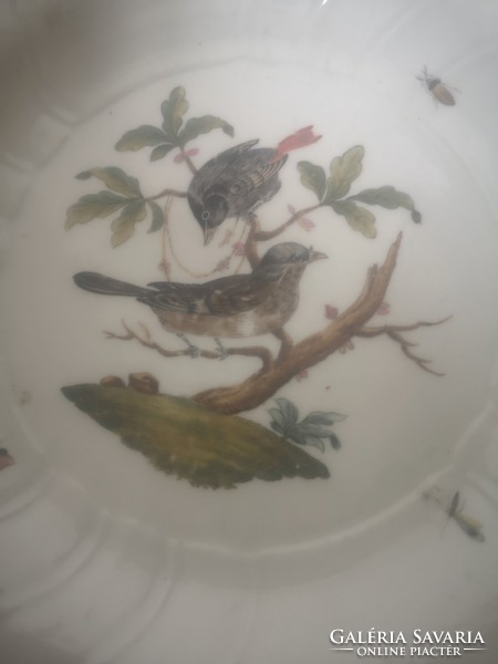 Antik herendi rotschild tányér