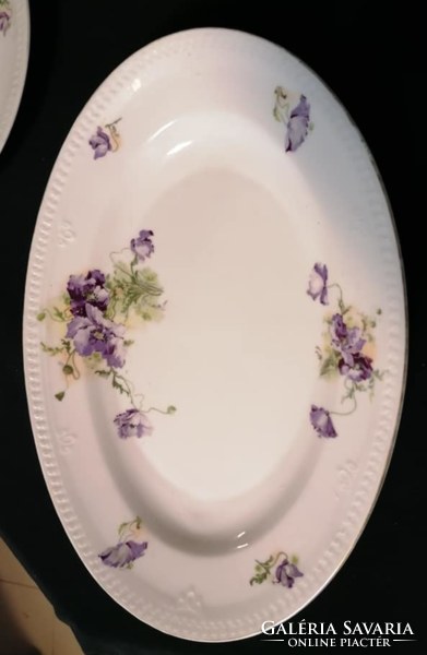 Fabulous violet, beaded austria porcelains