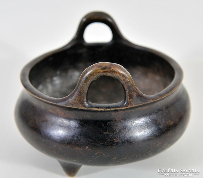 Antique Chinese bronze incense, Ming Dynasty