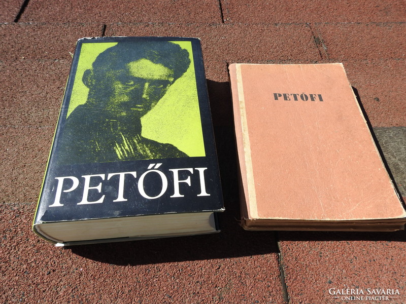 Petőfi Sándor összes költeménye - két külön kiadás