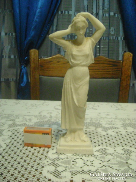 Greek female statue - 25.5 cm