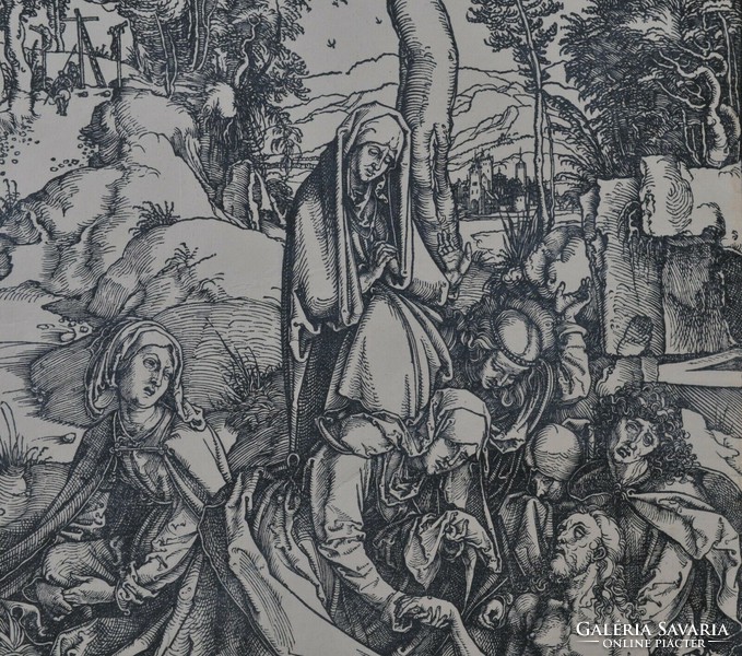 After Albrecht dürer (1471-1528): the removal of Christ from the cross