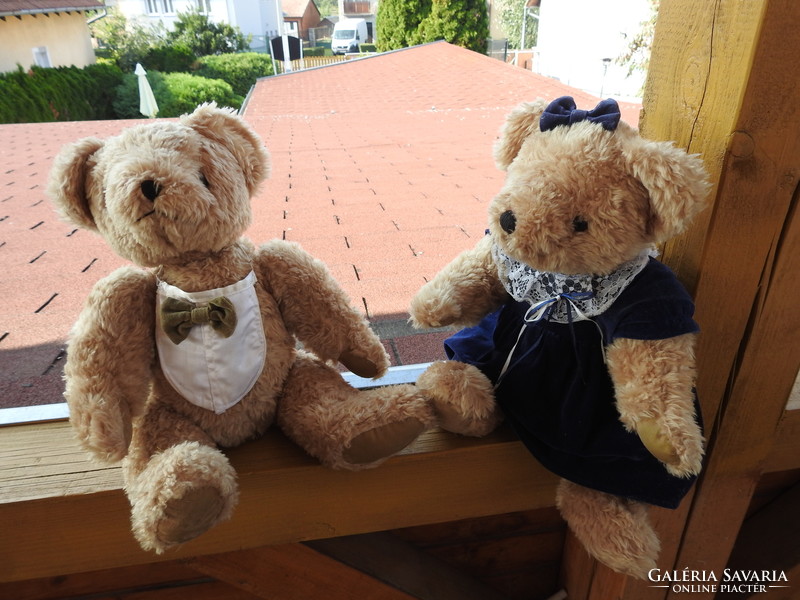 Teddy bear couple - teddy bear in pairs :-) together :-)