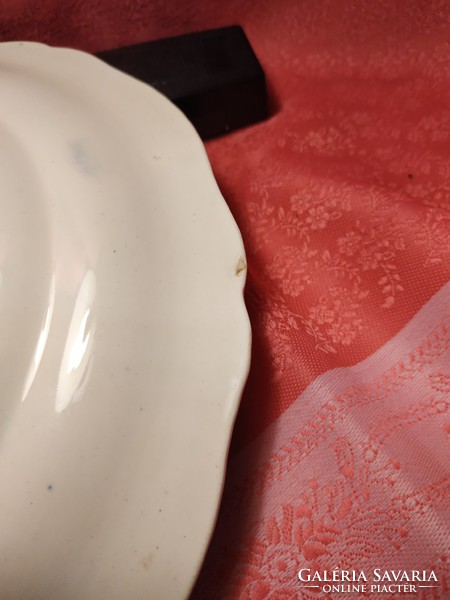 Antik angol tál, tányér , asztalközép