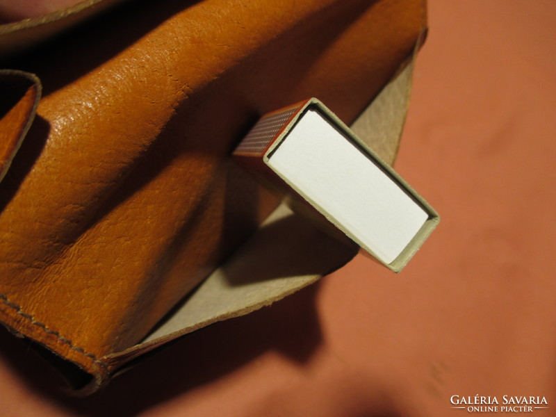 Retro leatherette wallet