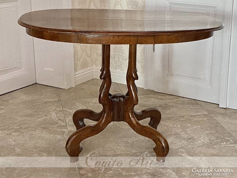 Antique spider leg table ca.1880