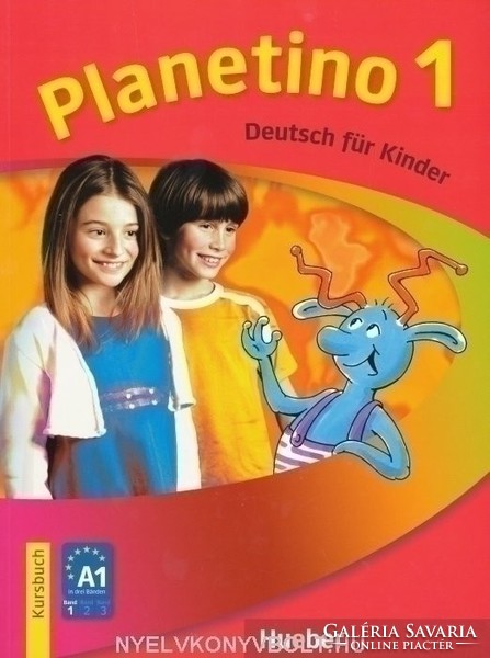 Német nyelvkönyv: PLANETINO 1