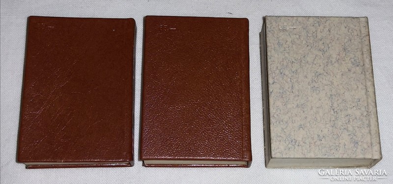 K/05 - minibooks! Book printing trilogy mini book package