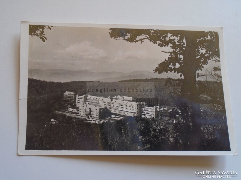 D184458 old postcard mátraháza horthy miklós medical institution 1940's
