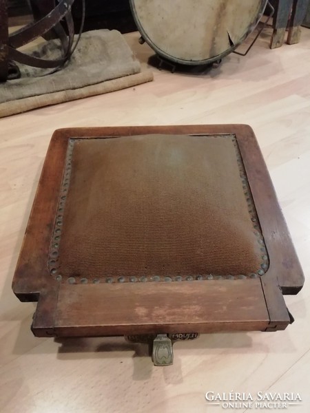 Car seat, old horse carriage or carriage spare seat, early 20th century