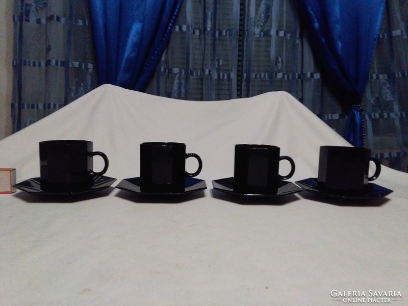 Four person french acropal coffee and tea set