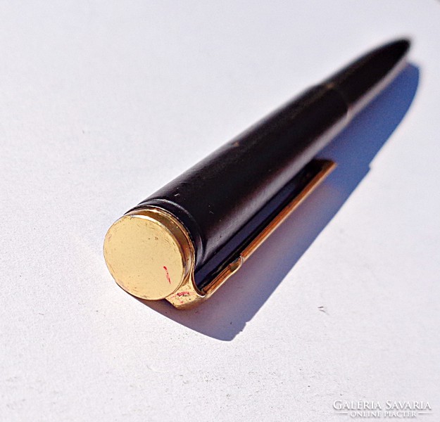 Goldring matt fekete bélyegzős toll