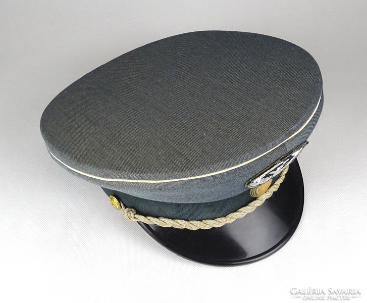 1F012 old Hungarian captain's cap size 54