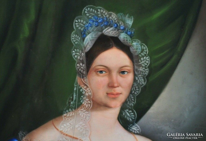 Portrait of Carl Wieland, a lady, 19th Century
