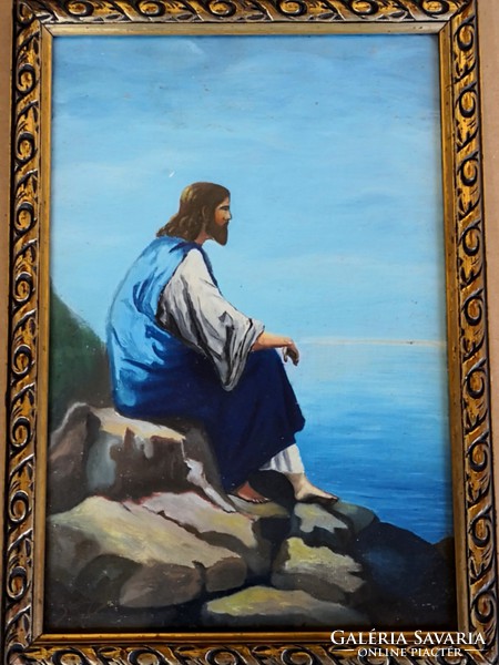 FK/110 - Simalya Ferenc – Jézus a Genezáreti-tó partján