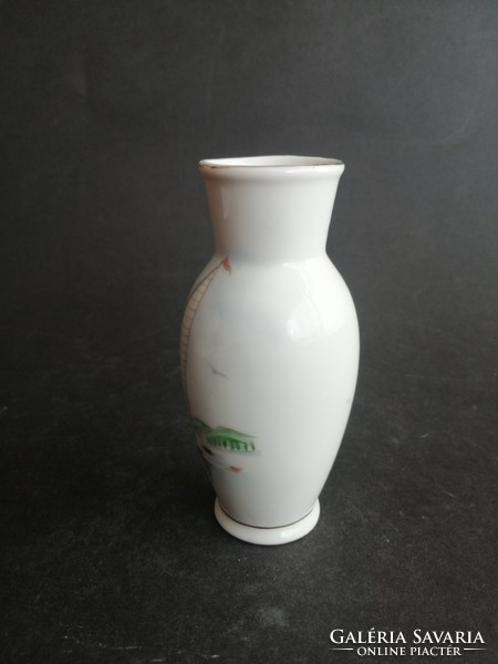 Small vase of Hollóháza Balaton monument - ep