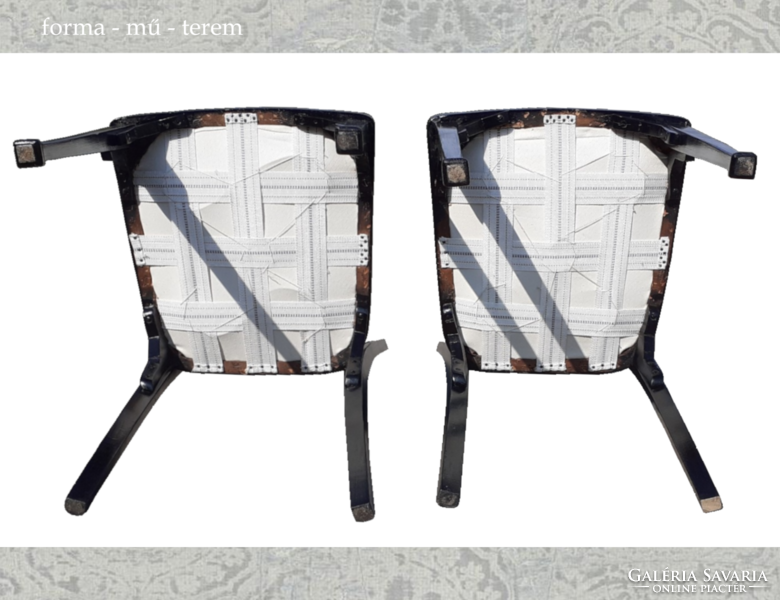 Két szecessziós szék - magával ragadó páros