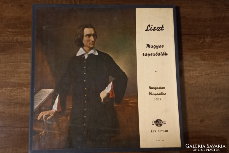Liszt ferenc, Hungarian rhapsodies i-xix.Boxset.