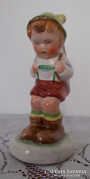 Rare ceramic craftsman Figure 1950s