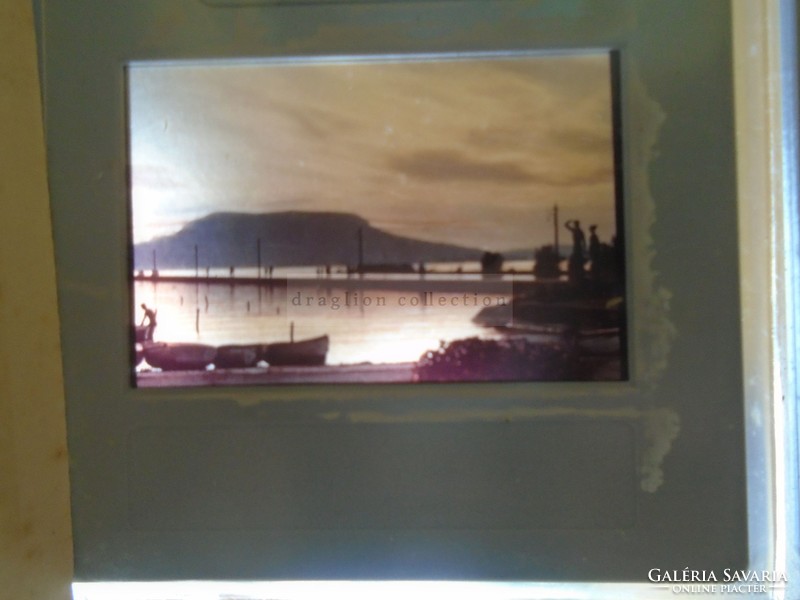 Av833.6 Balaton - 6 slide film frames