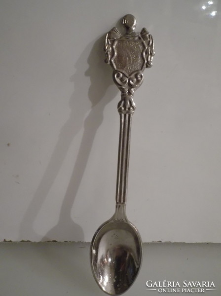 Spoon - old - decorative - teaspoon - 12.5 x 2 cm - flawless