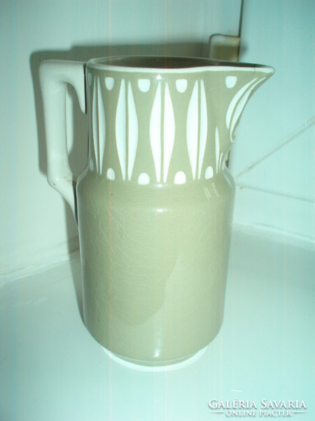 Antique villeroy boch porcelain spout