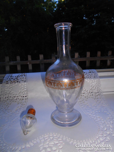 Antik üveg palack