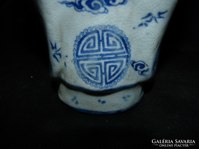 Régi porcelán Buddha