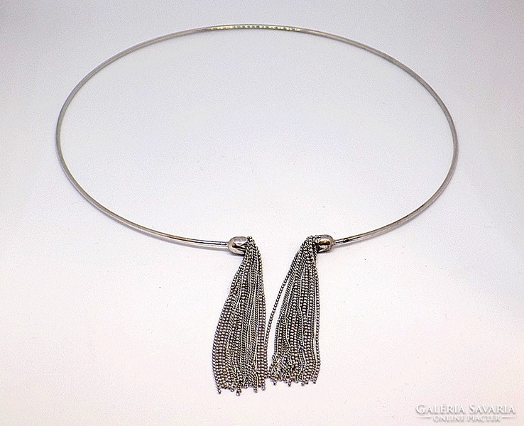 Silver necklace (zal-ag74274)