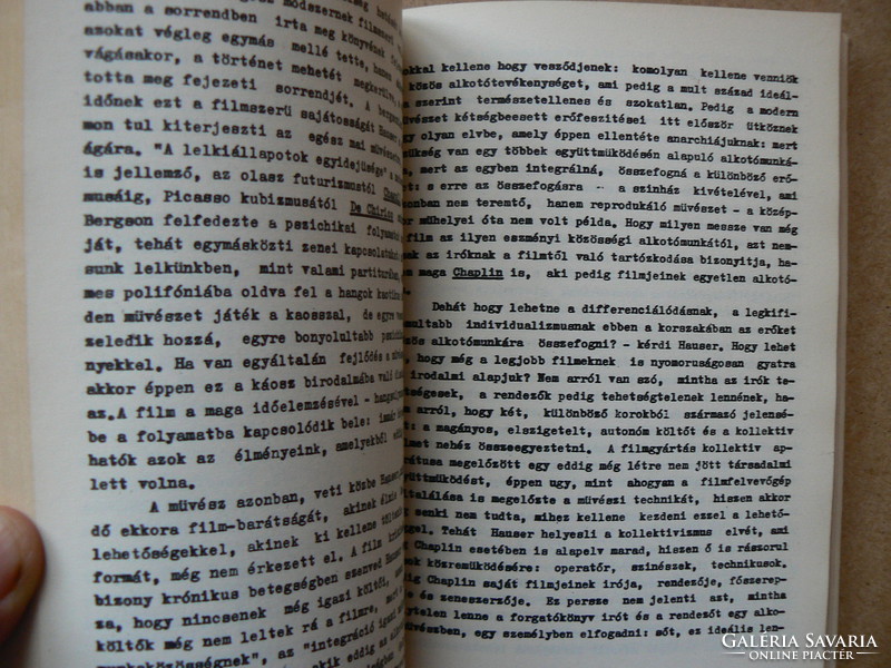 History of Film Theories i.-Ii., Guido aristarco 1962, book in good condition (300 e.g.), Rarity !!!