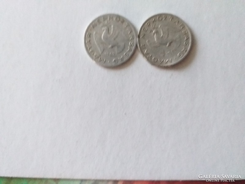 1969 10 pennies 0 inner diameter larger rr!