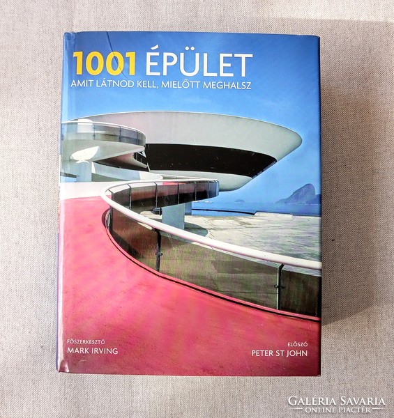 1001 épület könyv