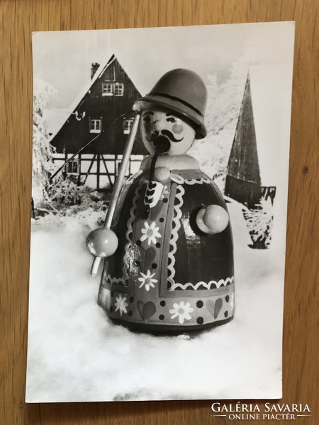 Jópofa Karácsonyi / Újévi képeslap