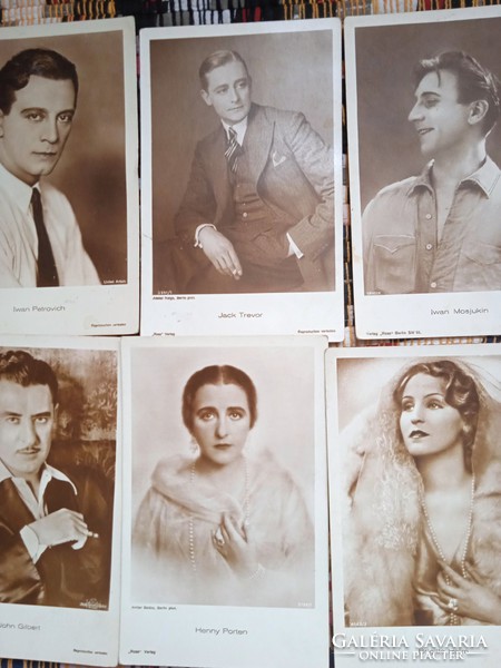 Old famous actors from the 1920s