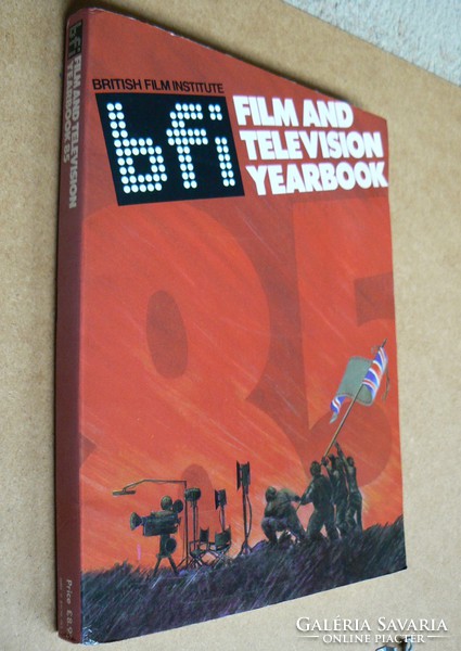 FILM AND TELEVISION YEARBOOK, BRITISH FILM INSTITUTE 1985, KÖNYV JÓ ÁLLAPOTBAN