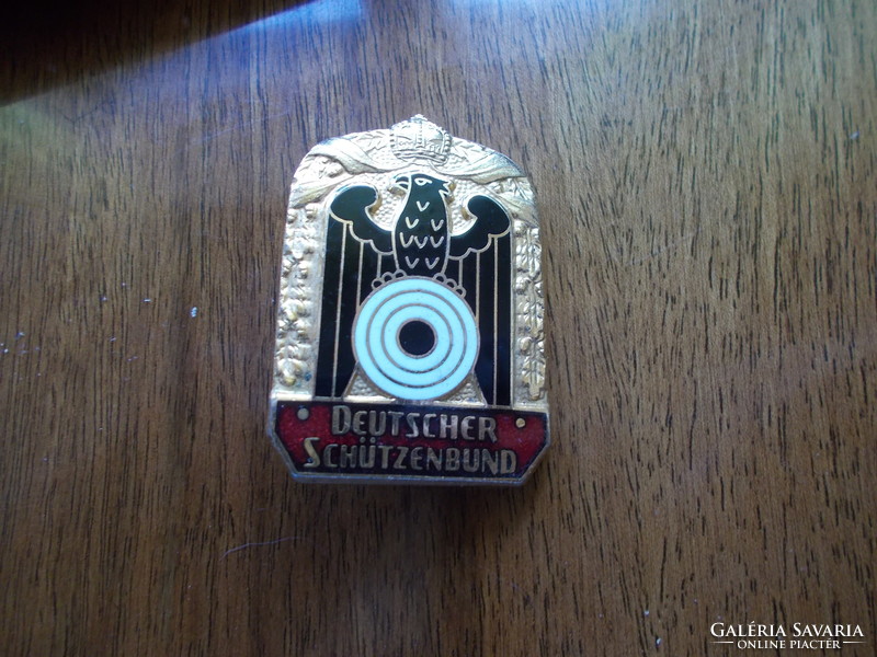 Ww2, German badge, 42x30 mm ... T: 1 ... Original