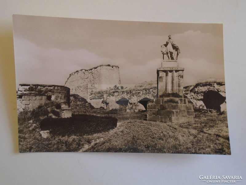 D184956 old postcards - mouse - Eger castle - Eger women 1960k 3 postcards