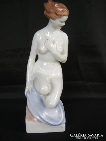 Drasche Kőbányai porcelán női akt
