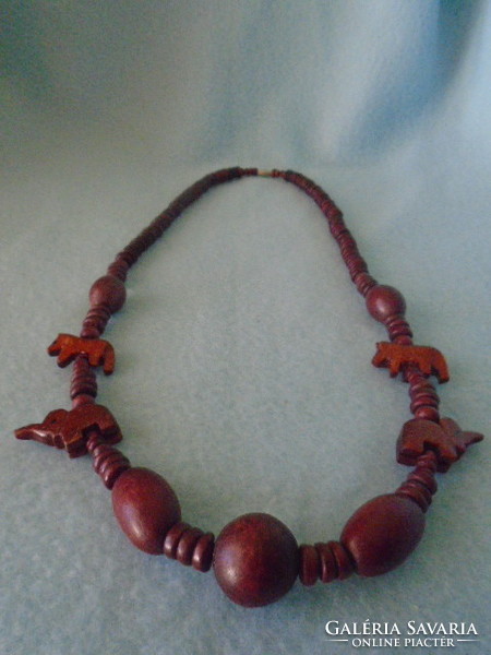 Special handcrafted ethnic necklace is very unique