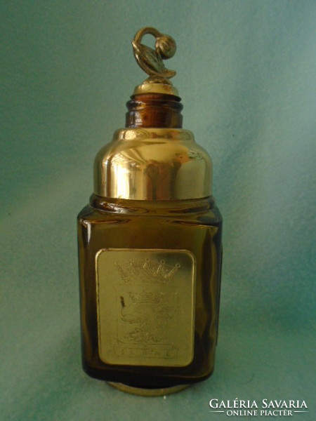 Old moeser style drink bottle about 2.5 3 dl specialty as shown in the photos
