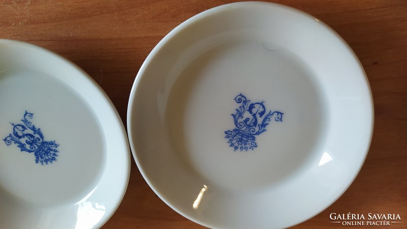 Old Czech tea set with coat of arms!