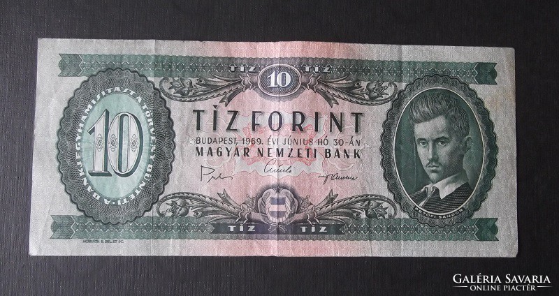 10 forint 1969