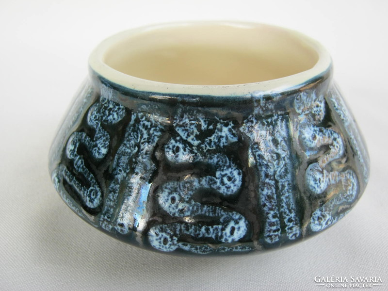 Retro ... Tófej ceramic small bowl