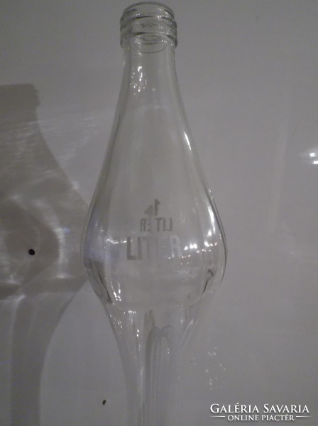 Bottle - 54 cm - coca - cola - 1 liter - 54 x 9 cm - glass - perfect