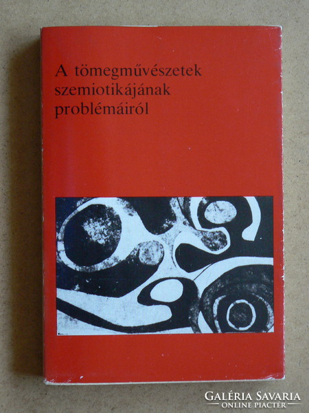 On the Problems of the Semiotics of Mass Arts, alicja helman 1982, book in good condition, a rarity!