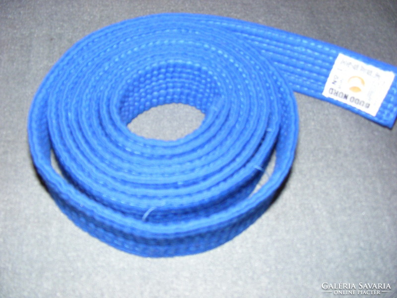 Budo-nord belt blue, 280 cm new, martial arts, sports