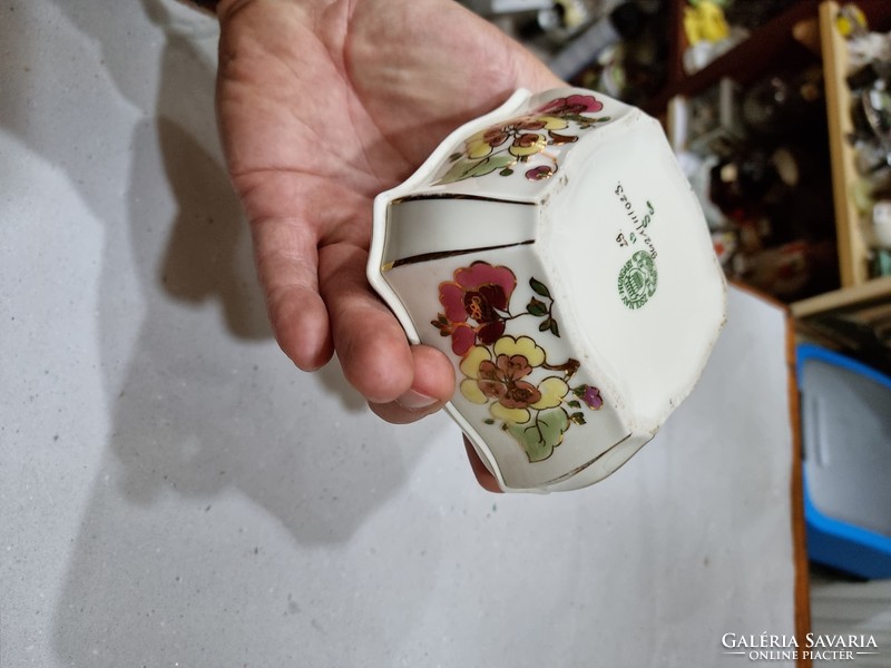 Zsolnay porcelán bonbonier